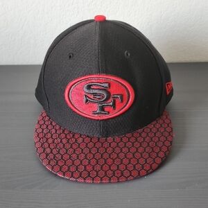 Mens San Fran 49ers Sports Hat